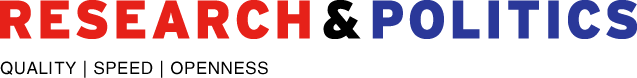 Research and Politics Main Logo